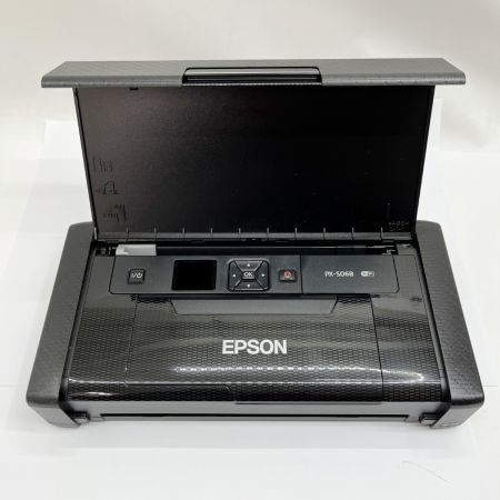  EPSON エプソン  A4モバイルプリンター px-s06b ブラック