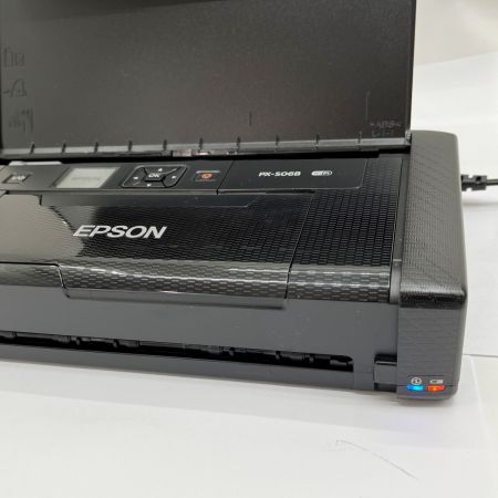  EPSON エプソン  A4モバイルプリンター px-s06b ブラック