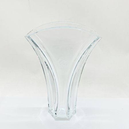  Baccarat バカラ 花瓶 花器 ギンコベースS 100th 箱付 インテリア 雑貨
