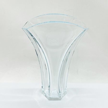 Baccarat バカラ 花瓶 花器 ギンコベースS 100th 箱付 インテリア 雑貨