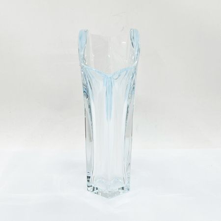  Baccarat バカラ 花瓶 花器 ギンコベースS 100th 箱付 インテリア 雑貨