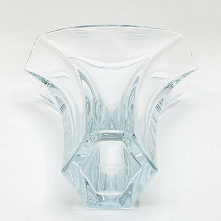  Baccarat バカラ 花瓶 花器 ギンコベースS 100th 箱付 インテリア 雑貨