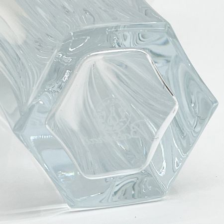  Baccarat バカラ 花瓶 花器 ギンコベースS 100th 箱付 インテリア 雑貨