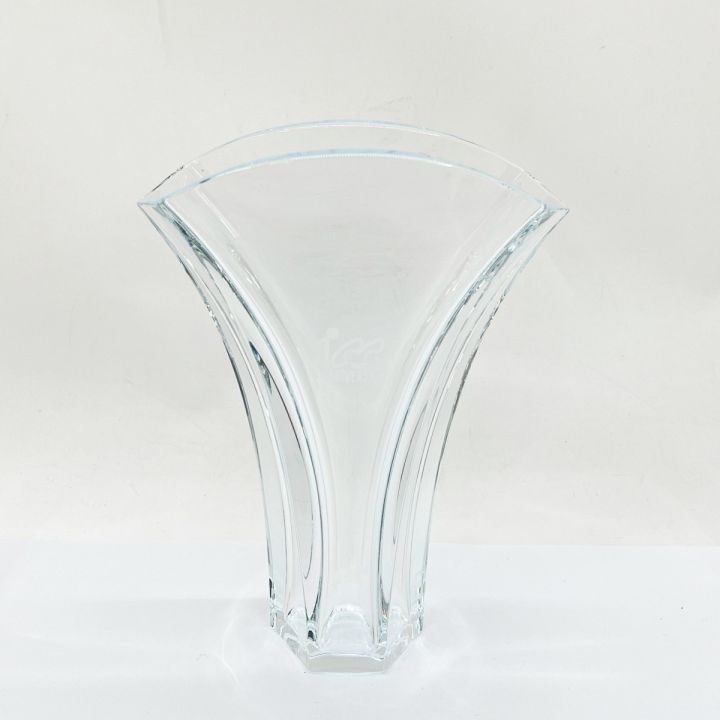 Baccarat バカラ 花瓶 花器 ギンコベースS 100th 箱付 インテリア 雑貨