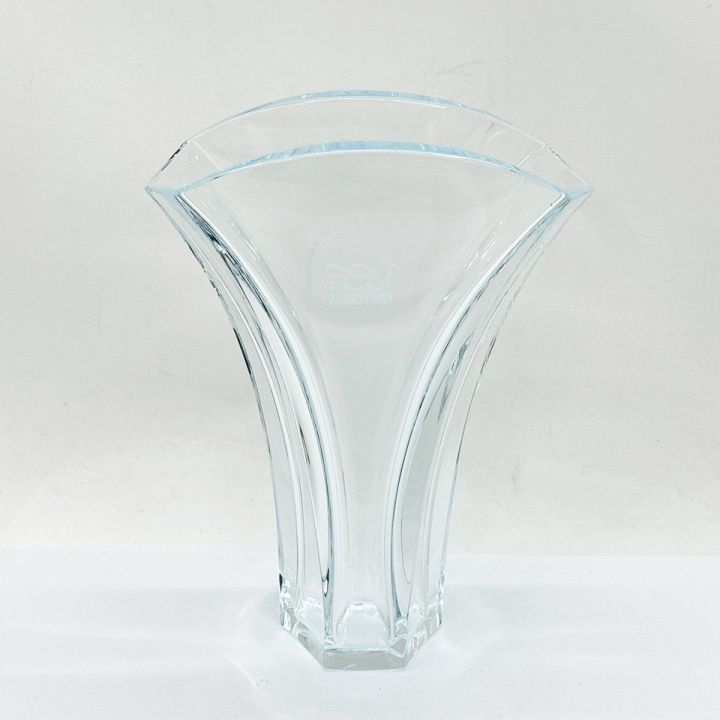 Baccarat バカラ 花瓶 花器 ギンコベースS 100th 箱付 インテリア 雑貨