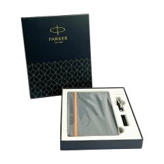  Parker パーカー ボールペン オリジナルノート付 箱付 文房具 生活雑貨 Bランク