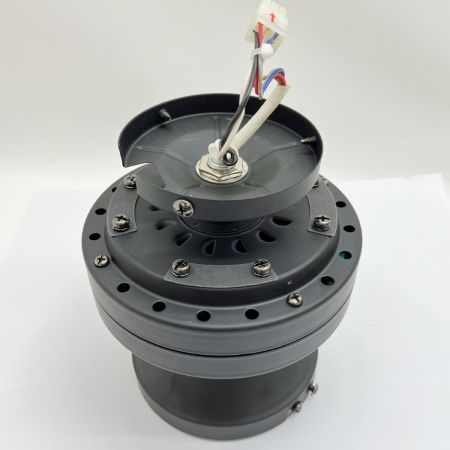  SIS株式会社 天井照明 シーリングファン プライウッドシェード リモコン付 2020年製 7S-26 ブラウン