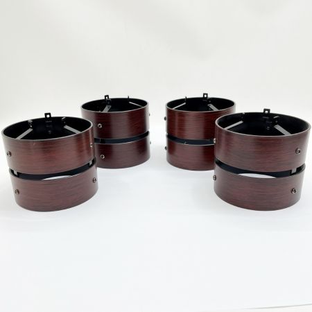  SIS株式会社 天井照明 シーリングファン プライウッドシェード リモコン付 2020年製 7S-26 ブラウン