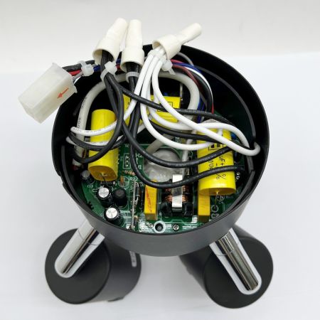  SIS株式会社 天井照明 シーリングファン プライウッドシェード リモコン付 2020年製 7S-26 ブラウン