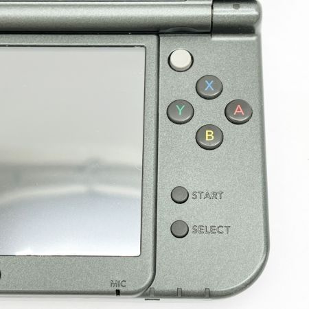   NINTENDO NEW3DSLL本体のみ メタリックブラック ゲーム機