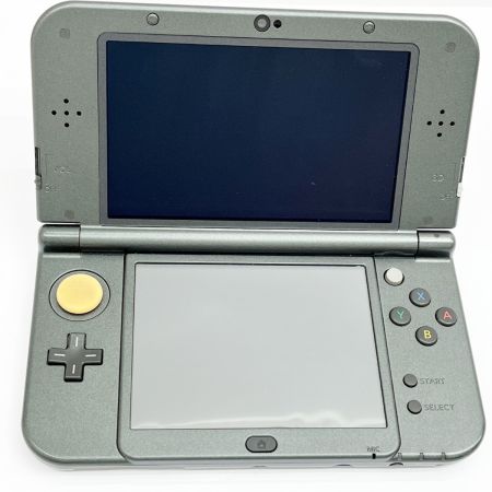   NINTENDO NEW3DSLL本体のみ メタリックブラック ゲーム機
