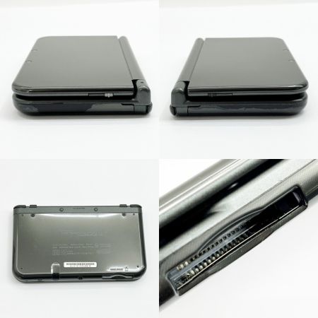   NINTENDO NEW3DSLL本体のみ メタリックブラック ゲーム機