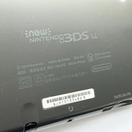   NINTENDO NEW3DSLL本体のみ メタリックブラック ゲーム機