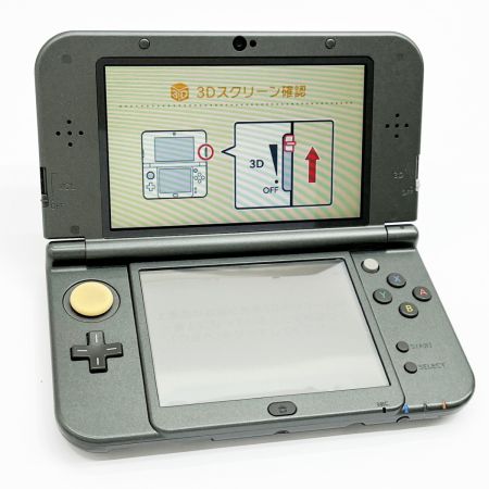   NINTENDO NEW3DSLL本体のみ メタリックブラック ゲーム機