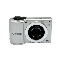 ◆◆ CANON キャノン PowerShot デジタルカメラ シルバー  A810 Bランク