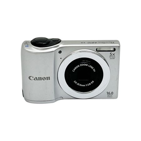  CANON キャノン PowerShot デジタルカメラ シルバー  A810