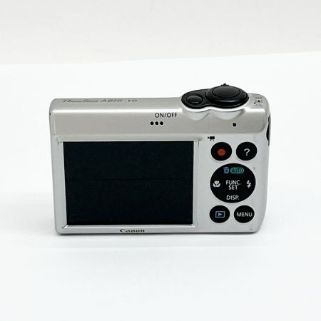  CANON キャノン PowerShot デジタルカメラ シルバー  A810