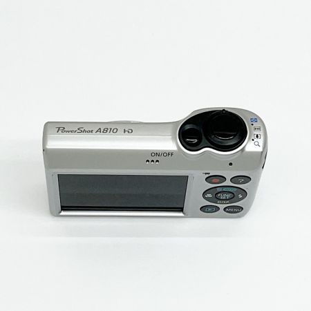  CANON キャノン PowerShot デジタルカメラ シルバー  A810