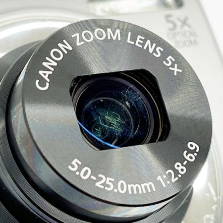  CANON キャノン PowerShot デジタルカメラ シルバー  A810