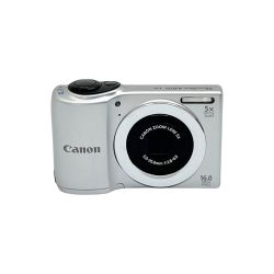 ◆◆ CANON キャノン PowerShot デジタルカメラ シルバー  A810 Bランク
