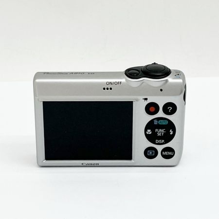  CANON キャノン PowerShot デジタルカメラ シルバー  A810