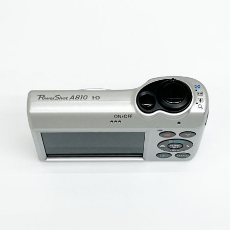  CANON キャノン PowerShot デジタルカメラ シルバー  A810