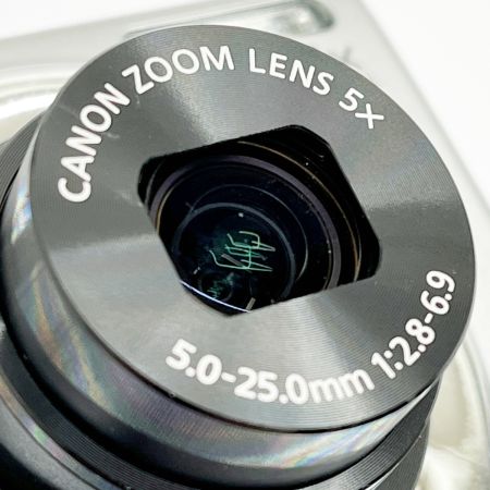  CANON キャノン PowerShot デジタルカメラ シルバー  A810