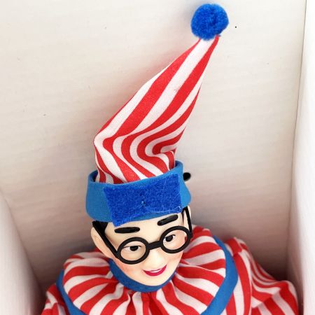   大阪 ゼンマイ式くいだおれ太郎 フィギュア 人形 タカラ