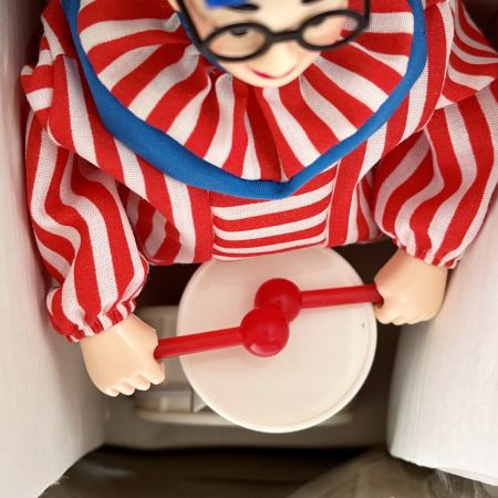   大阪 ゼンマイ式くいだおれ太郎 フィギュア 人形 タカラ