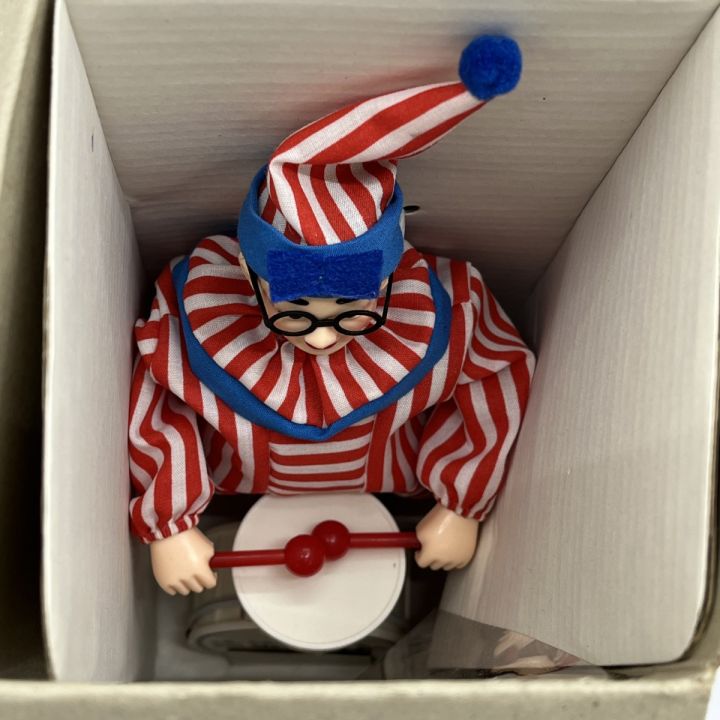 大阪 ゼンマイ式くいだおれ太郎 フィギュア 人形 タカラ - 中古ホビー