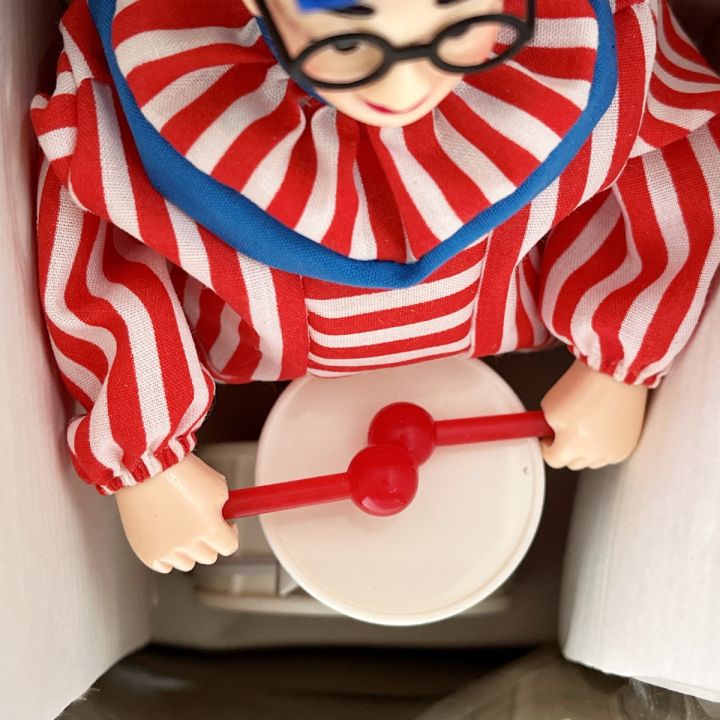 大阪 ゼンマイ式くいだおれ太郎 フィギュア 人形 タカラ - 中古ホビー