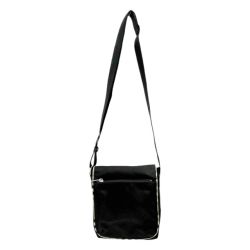 ◆◆ BURBERRY BLUE LABEL バーバリーブルーレーベル ショルダーバッグ ナイロン ブラック Bランク