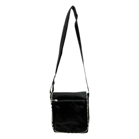  BURBERRY BLUE LABEL バーバリーブルーレーベル ショルダーバッグ ナイロン ブラック