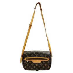 ◆◆ LOUIS VUITTON ルイヴィトン ショルダーバッグ モノグラム サン・ジェルマン M51210 ブラウン Cランク