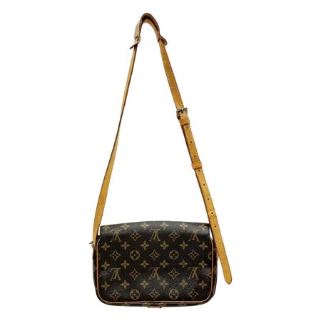  LOUIS VUITTON ルイヴィトン ショルダーバッグ モノグラム サン・ジェルマン M51210 ブラウン