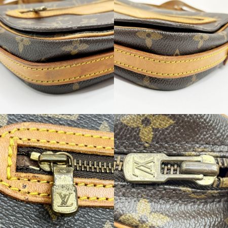  LOUIS VUITTON ルイヴィトン ショルダーバッグ モノグラム サン・ジェルマン M51210 ブラウン