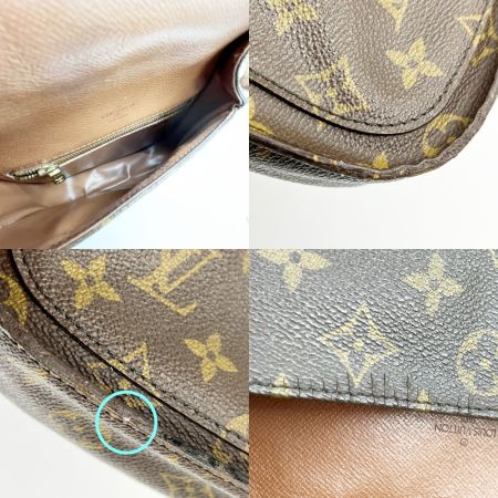  LOUIS VUITTON ルイヴィトン ショルダーバッグ モノグラム M51243 ブラウン