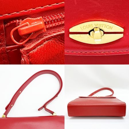  LOUIS VUITTON ルイヴィトン ハンドバッグ オペラ スパルタオペラライン M63947 レッド