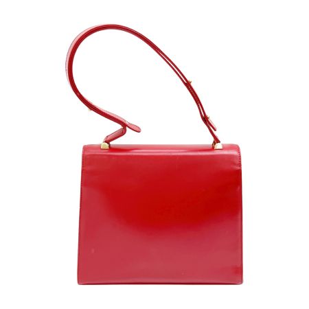  LOUIS VUITTON ルイヴィトン ハンドバッグ オペラ スパルタオペラライン M63947 レッド