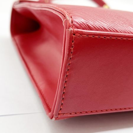  LOUIS VUITTON ルイヴィトン ハンドバッグ オペラ スパルタオペラライン M63947 レッド