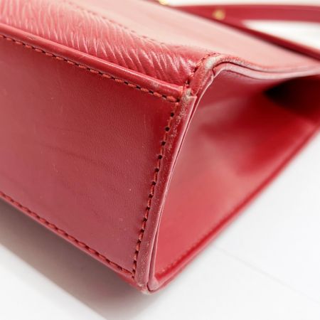  LOUIS VUITTON ルイヴィトン ハンドバッグ オペラ スパルタオペラライン M63947 レッド