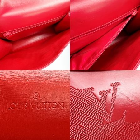  LOUIS VUITTON ルイヴィトン ハンドバッグ オペラ スパルタオペラライン M63947 レッド