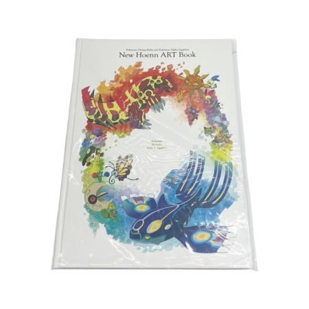   ポケットモンスター New Hoenn ART Book ニューホーエンアートブック オメガルビーアルファサファイア 