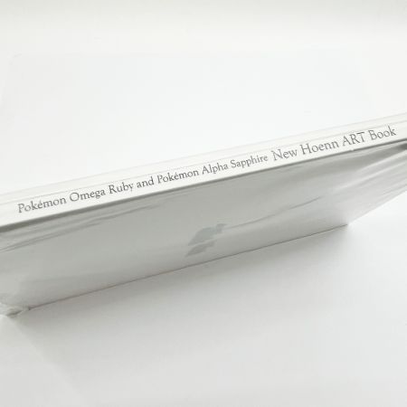   ポケットモンスター New Hoenn ART Book ニューホーエンアートブック オメガルビーアルファサファイア 