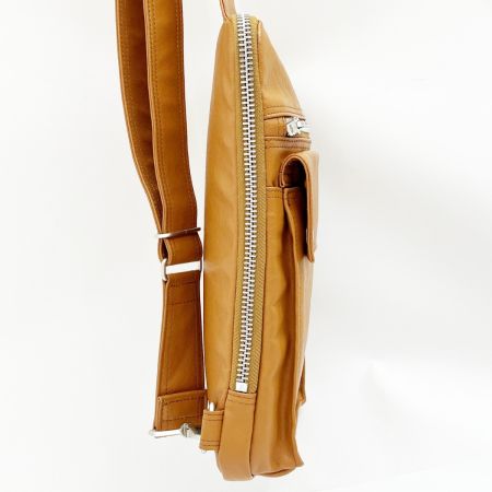  PORTER ポーター フリースタイル スリングショルダーバッグ ボディバッグ A1603 キャメル
