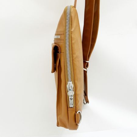  PORTER ポーター フリースタイル スリングショルダーバッグ ボディバッグ A1603 キャメル