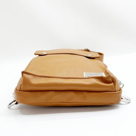  PORTER ポーター フリースタイル スリングショルダーバッグ ボディバッグ A1603 キャメル