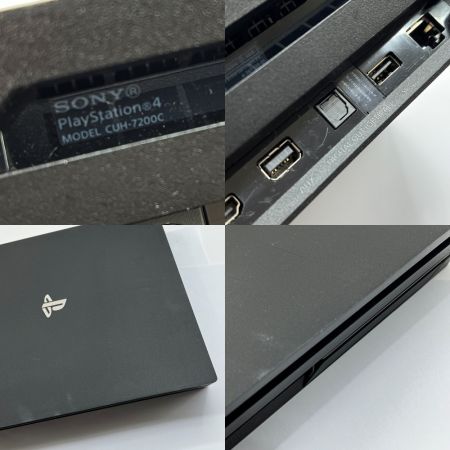  SONY Playstation4 本体＋コントローラー CUH-7200C ブラック