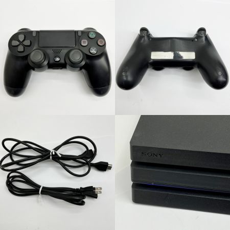  SONY Playstation4 本体＋コントローラー CUH-7200C ブラック