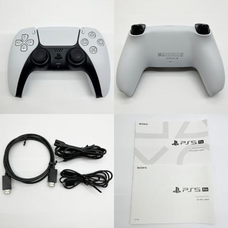  SONY ソニー Playstation5Pro PS5 ディスクドライブ非搭載 CFI-7000 ホワイト